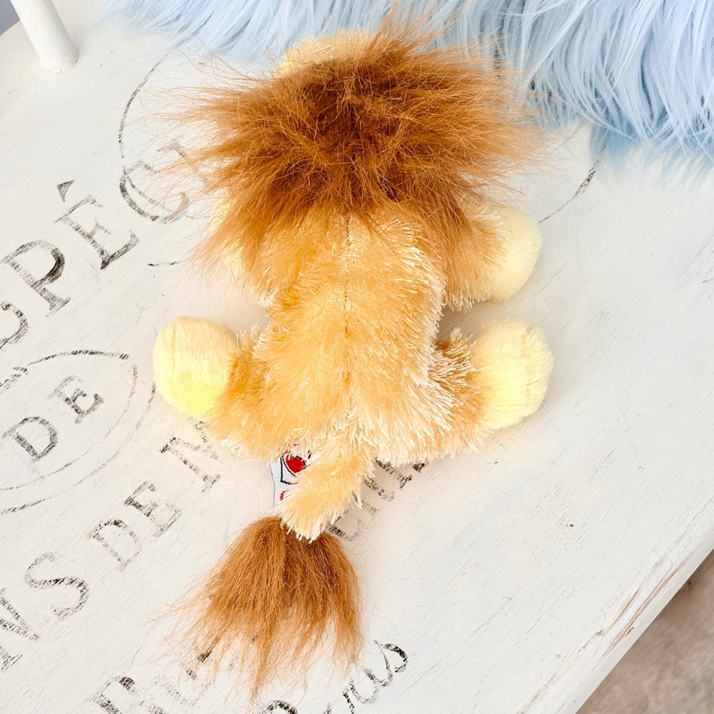 WEBKINZ Lil" Kinz, Lion, Ganz, Stuffed Animal, Plush, Nice Condition, NO CODE - Picture 7 of 12